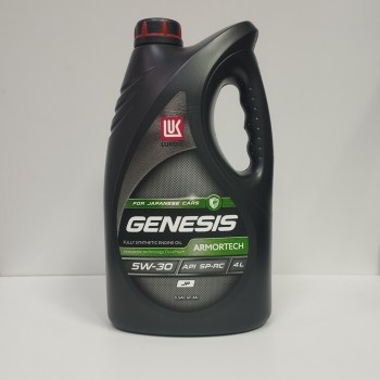 Масло моторное Лукойл GENESIS Armortech JP 5W30 4л. №3149902
